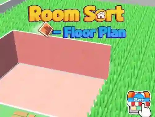 თამაში Room Sort  Floor Plan ონლაინ