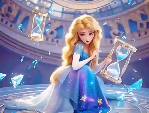 თამაში Find The Differences: Time Princess ონლაინ