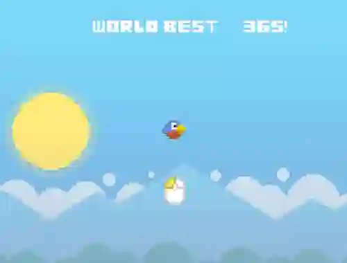 თამაში Flappy Flight ონლაინ