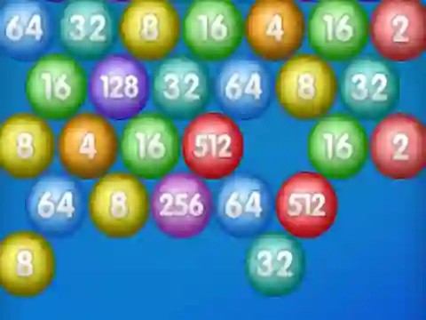 თამაში Number Bubble Shooter ონლაინ