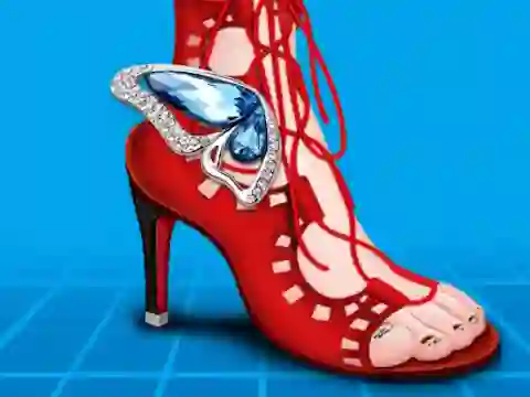 თამაში High Heel Design ონლაინ