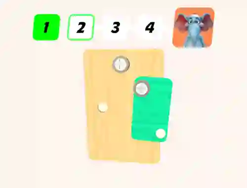 თამაში Beast Uncaged: Screw Puzzle ონლაინ
