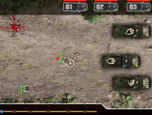 თამაში Zombie Inferno ონლაინ