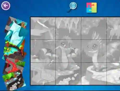 თამაში Smart Kids Puzzle ონლაინ