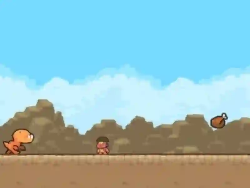 თამაში Super Dino Run ონლაინ