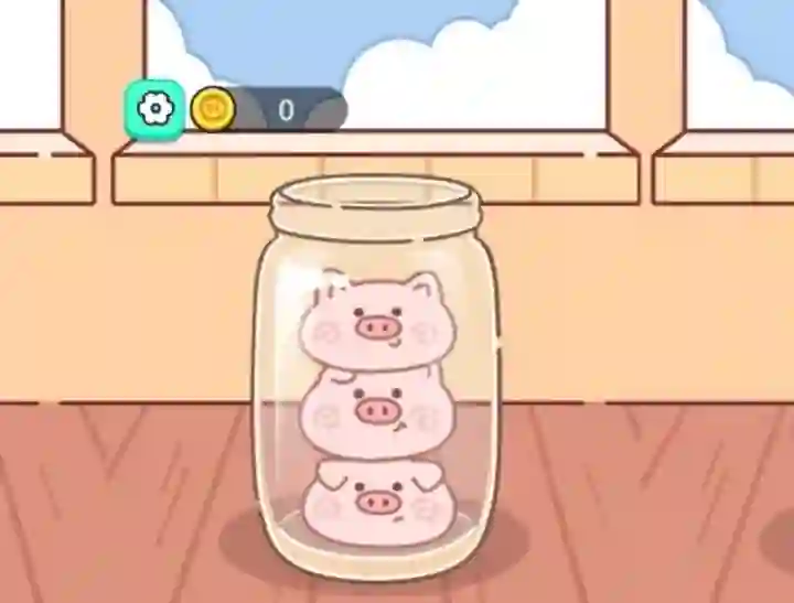 თამაში Grab Piglet ონლაინ