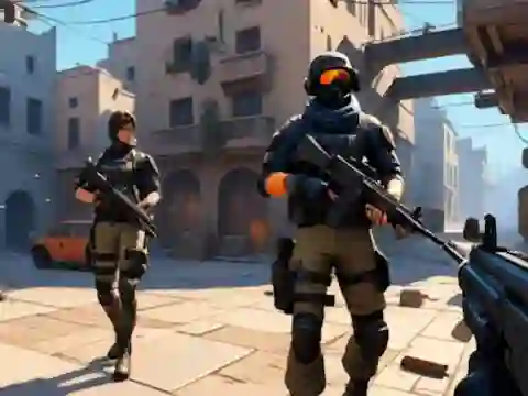 თამაში CS: Chaos Squad ონლაინ