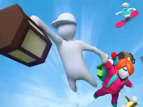 თამაში Fall Flat Battle ონლაინ