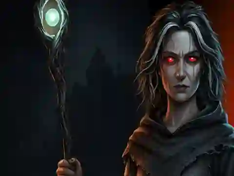 თამაში Lady Of Forgotten Spells Escape ონლაინ