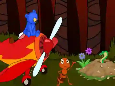 თამაში The Ant House Rescue Mission ონლაინ