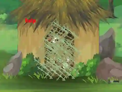 თამაში Trapped Owl Family Escape ონლაინ