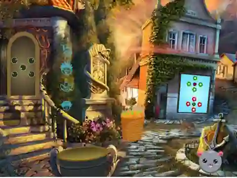 თამაში Dreamland Angel Escape ონლაინ