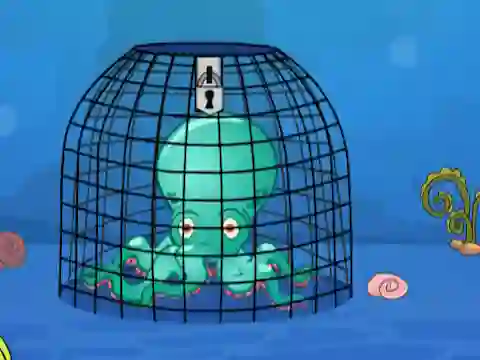 თამაში Release Octopus from Cage ონლაინ