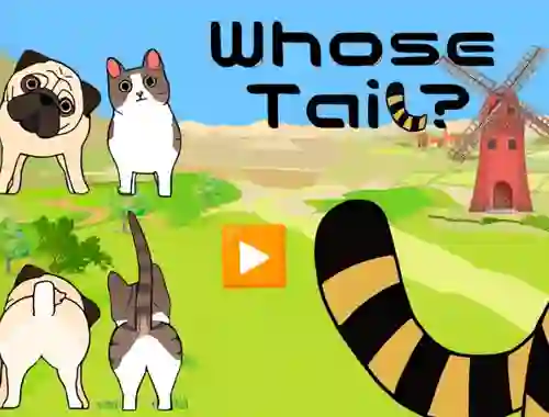 თამაში Whose Tail ონლაინ