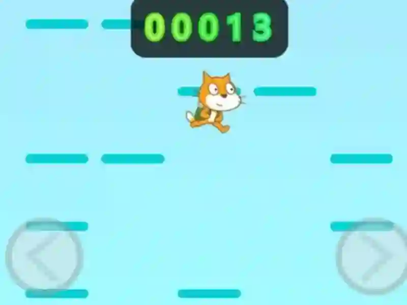 თამაში Jumper Cat ონლაინ