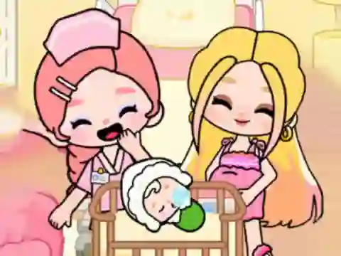 თამაში Jigsaw Puzzle: Aha World Newborn & Pregnant ონლაინ