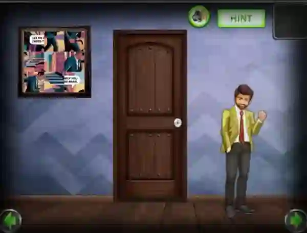 თამაში Amgel Easy Room Escape 284 ონლაინ