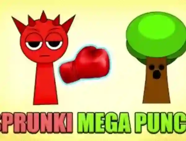 თამაში Sprunki Mega Punch ონლაინ