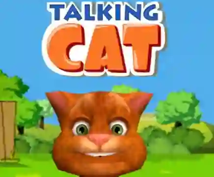 თამაში Talking Cat ონლაინ