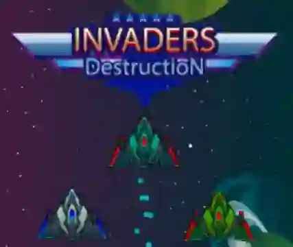 თამაში Invaders Destruction ონლაინ