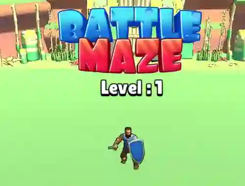 თამაში Battle Maze ონლაინ