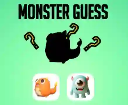 თამაში Monster Guess ონლაინ