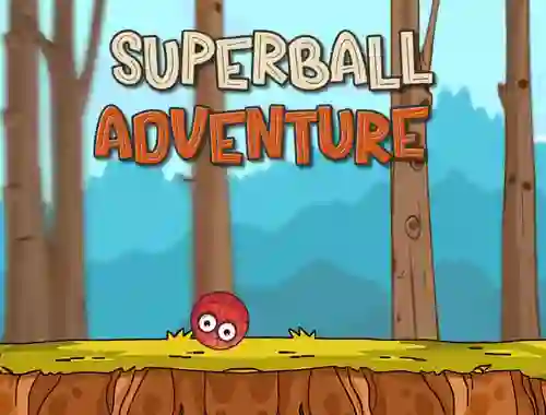 თამაში Superball Adventure ონლაინ