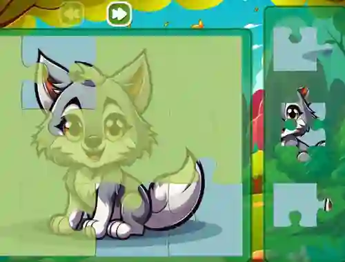 თამაში Animal Explorer Puzzle ონლაინ