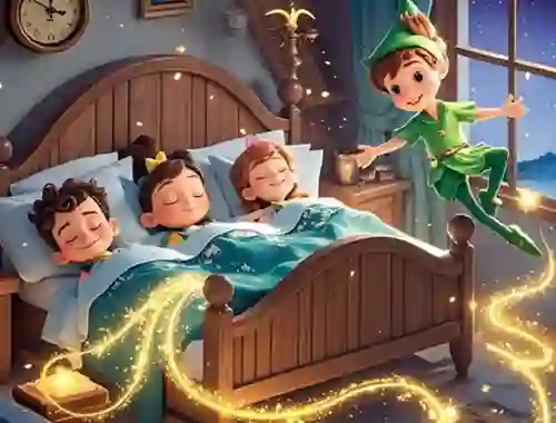 თამაში Find The Differences: Peter Pan ონლაინ