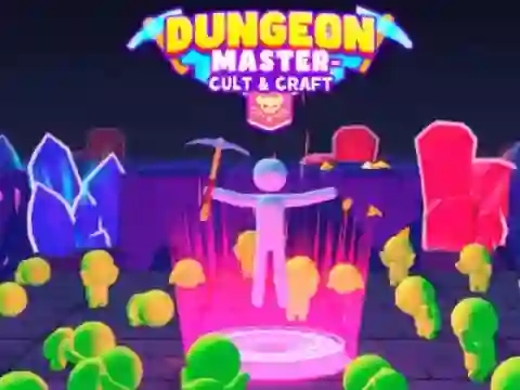 თამაში Dungeon Master: Cult & Craft ონლაინ