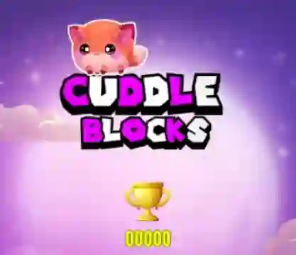 თამაში Cuddle Blocks ონლაინ