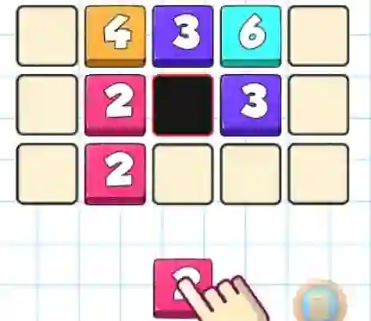 თამაში Number Merging Challenge ონლაინ