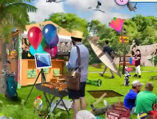 თამაში Hidden Objects Vacation In Brazil ონლაინ