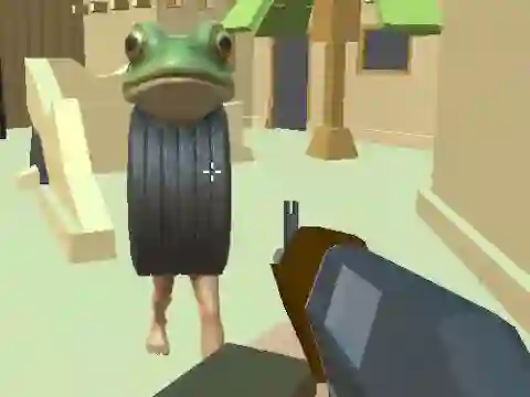 თამაში Italian Brainrot Animals Attack 3D ონლაინ