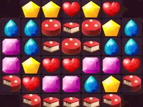 თამაში Shiny Jewels ონლაინ