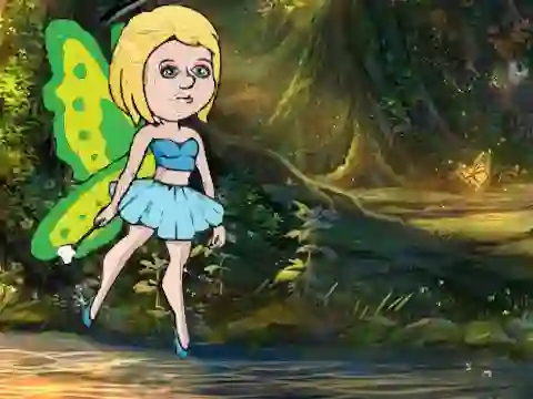 თამაში Fairy Find Her Darling ონლაინ