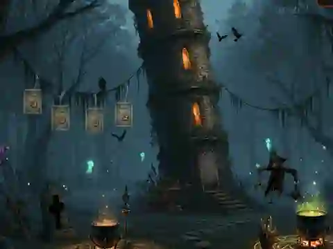 თამაში Arcane Witch1 Escape ონლაინ