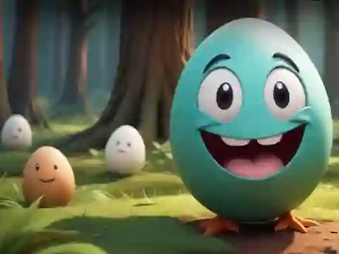 თამაში Legendary Egg Escape ონლაინ