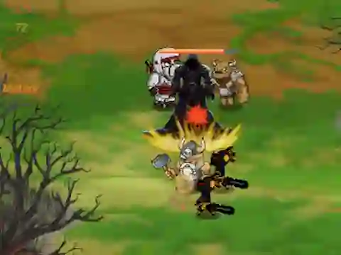 თამაში Survivor Merge Idle RPG ონლაინ