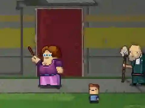 თამაში Wacky Nursery ონლაინ
