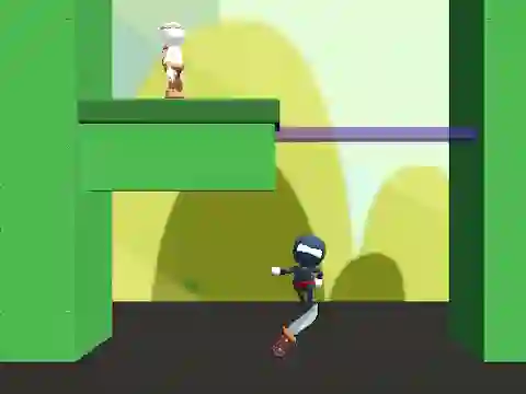 თამაში Slow Time Ninja ონლაინ