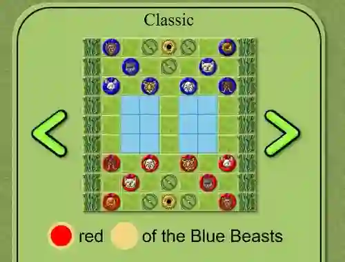 თამაში Chess Jungle ონლაინ