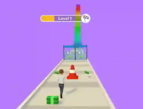 თამაში Money Stack Run 3D ონლაინ