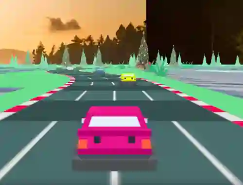 თამაში High Speed Chase 3D ონლაინ