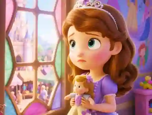 თამაში Find The Differences: Princess Sofia Friendship ონლაინ