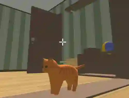 თამაში Cat Chaos Simulator ონლაინ