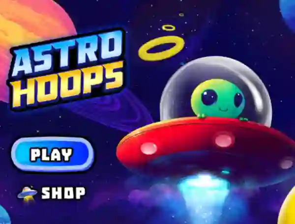თამაში Astro Hoops ონლაინ