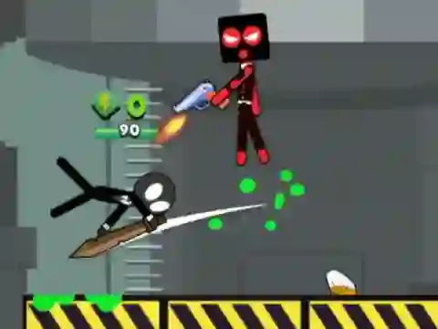 თამაში Stick Fighting Online ონლაინ