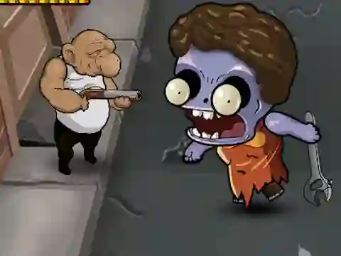 თამაში Dead Walker Zombie Shooter ონლაინ