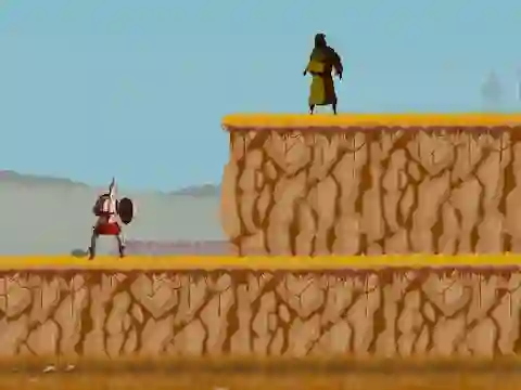 თამაში The Paladin´s Adventure ონლაინ